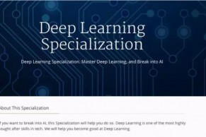 吴恩达通过Coursera对外发布AI相关课程