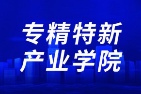 专精特新产业学院：校企深度融合，共育高质量数字人才